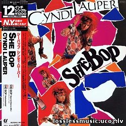 Cyndi Lauper – She Bop (Special Dance Mix). FLAC, 1984 - cover Cyndi Lauper – She Bop (Special Dance Mix). FLAC, 1984 - cover