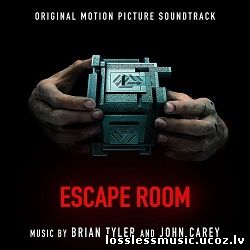 Brian Tyler & John Carey - Escape Room - cover Brian Tyler & John Carey - Escape Room - cover