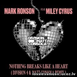 Mark Ronson ft Miley Cyrus - Nothing Breaks Like a Heart - folder Mark Ronson ft Miley Cyrus - Nothing Breaks Like a Heart - folder