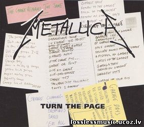 Metallica - Turn The Page. FLAC, 1998 - folder Metallica - Turn The Page. FLAC, 1998 - folder