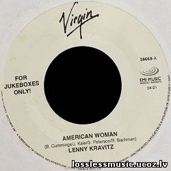 Lenny Kravitz - American Woman. FLAC, 1999 - front Lenny Kravitz - American Woman. FLAC, 1999 - front