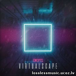Concepts - Virtualscape. FLAC, 2019 - cover Concepts - Virtualscape. FLAC, 2019 - cover