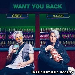 GREY - Want You Back (Cedric Gervais Remix). WAV, 2019 - cover GREY - Want You Back (Cedric Gervais Remix). WAV, 2019 - cover