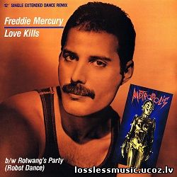 Freddie Mercury - Love Kills (Extended Dance Remix) - cover die Mercury - Love Kills (Extended Dance Remix)- cover