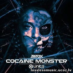 Zatox - Cocaine Monster. WAV, 2019 - cover Zatox - Cocaine Monster. WAV, 2019 - cover