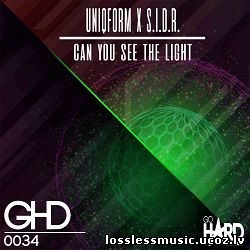 UniqForm X S.I.D.R. – Can You See the Light. FLAC, 2019 - сover UniqForm X S.I.D.R. – Can You See the Light. FLAC, 2019 - cover