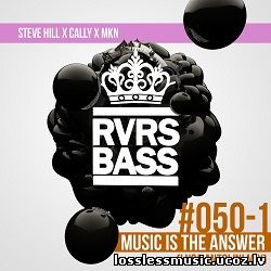 Steve Hill, Cally, MKN - Music Is the Answer - cover Steve Hill, Cally, MKN - Music Is the Answer - cover
