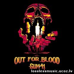 Sum 41 - Out For Blood. FLAC, 2019 - cover Sum 41 - Out For Blood. FLAC, 2019 - cover