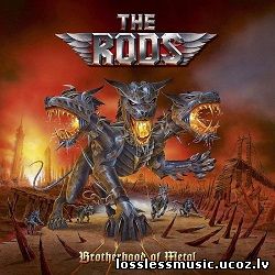 The Rods - Everybody's Rockin'. FLAC, 2019 - cover The Rods - Everybody's Rockin'. FLAC, 2019 - cover