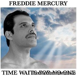 Freddie Mercury - Time Waits For No One. FLAC,2019 - cover Freddie Mercury - Time Waits For No One. FLAC,2019 - cover
