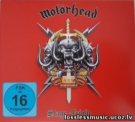 Motörhead - Overkill. Live, FLAC, 2019 - cover Motörhead - Overkill. Live, FLAC, 2019 - cover